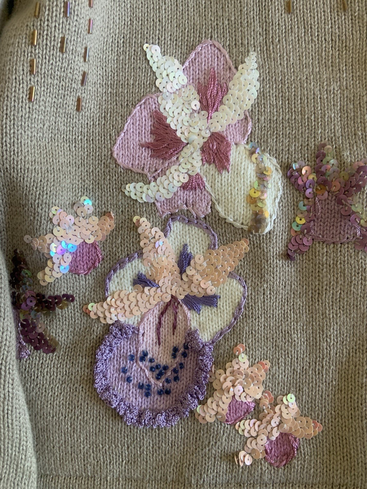 Vintage Storybook Cardigan -S