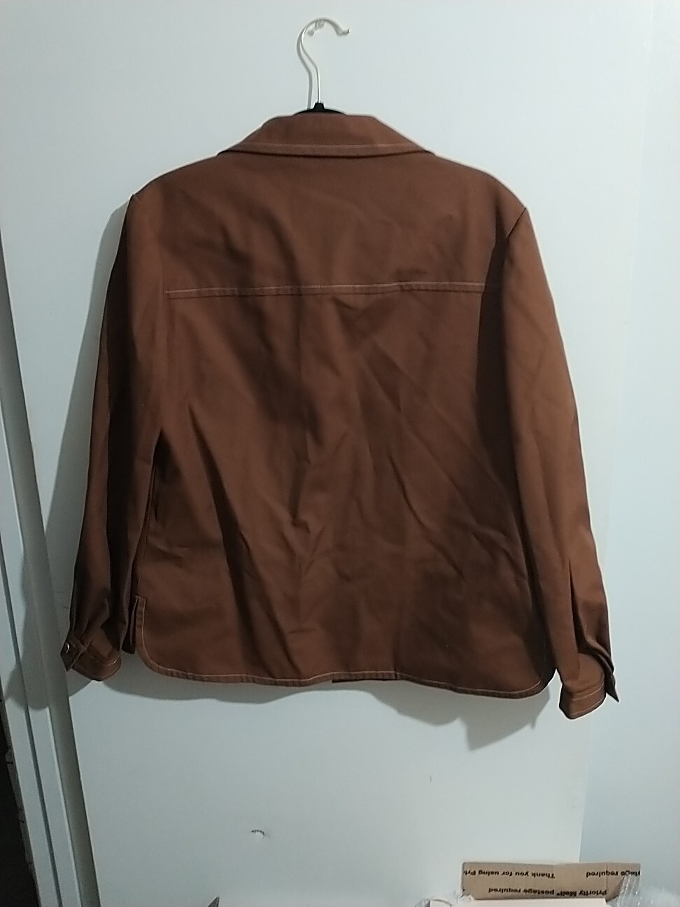 Miss Continental by Ned Gould Jacket – Brown – 16