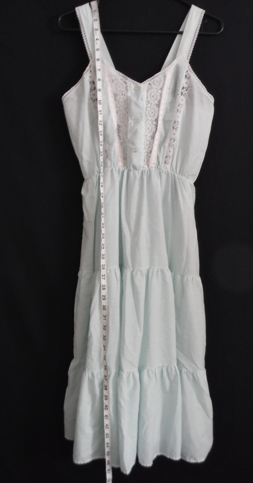 Vtg 80s SOFT MOMENTS Rare Cottagecore Beautiful Feminine Nightgown Soft Cotton M