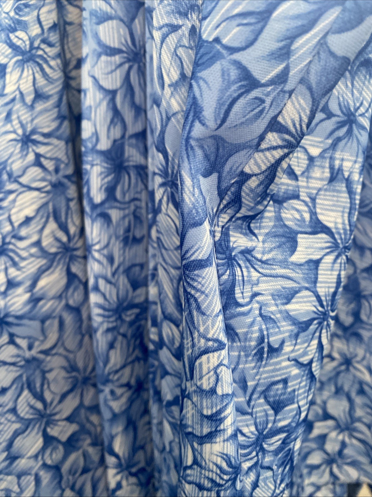 Haband For Her Dress Blue Floral Summer Daytime Dress