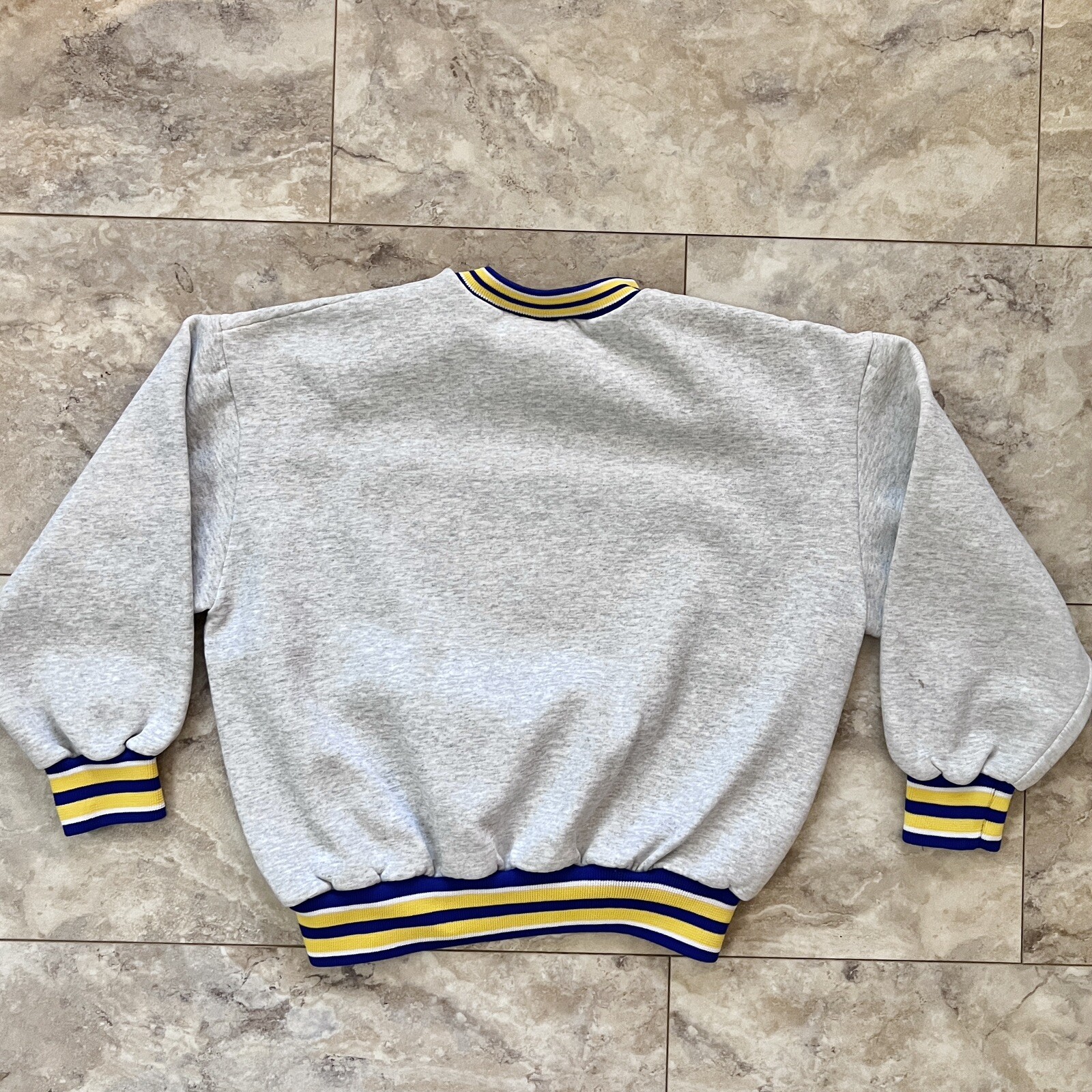 Vintage Lexington Wildcats Varsity Spirit Fashions Sweater Knit Accents USA Sz M
