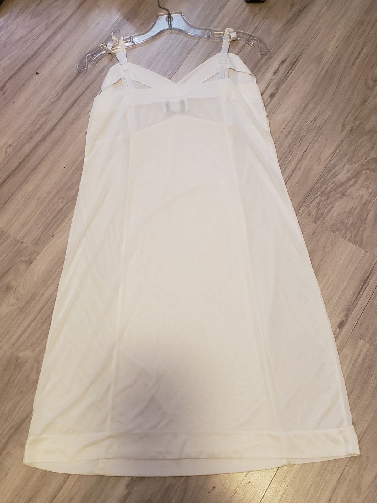 Lot Of 3 Vintage Lingerie 2 Full Slips 1 Half Slip