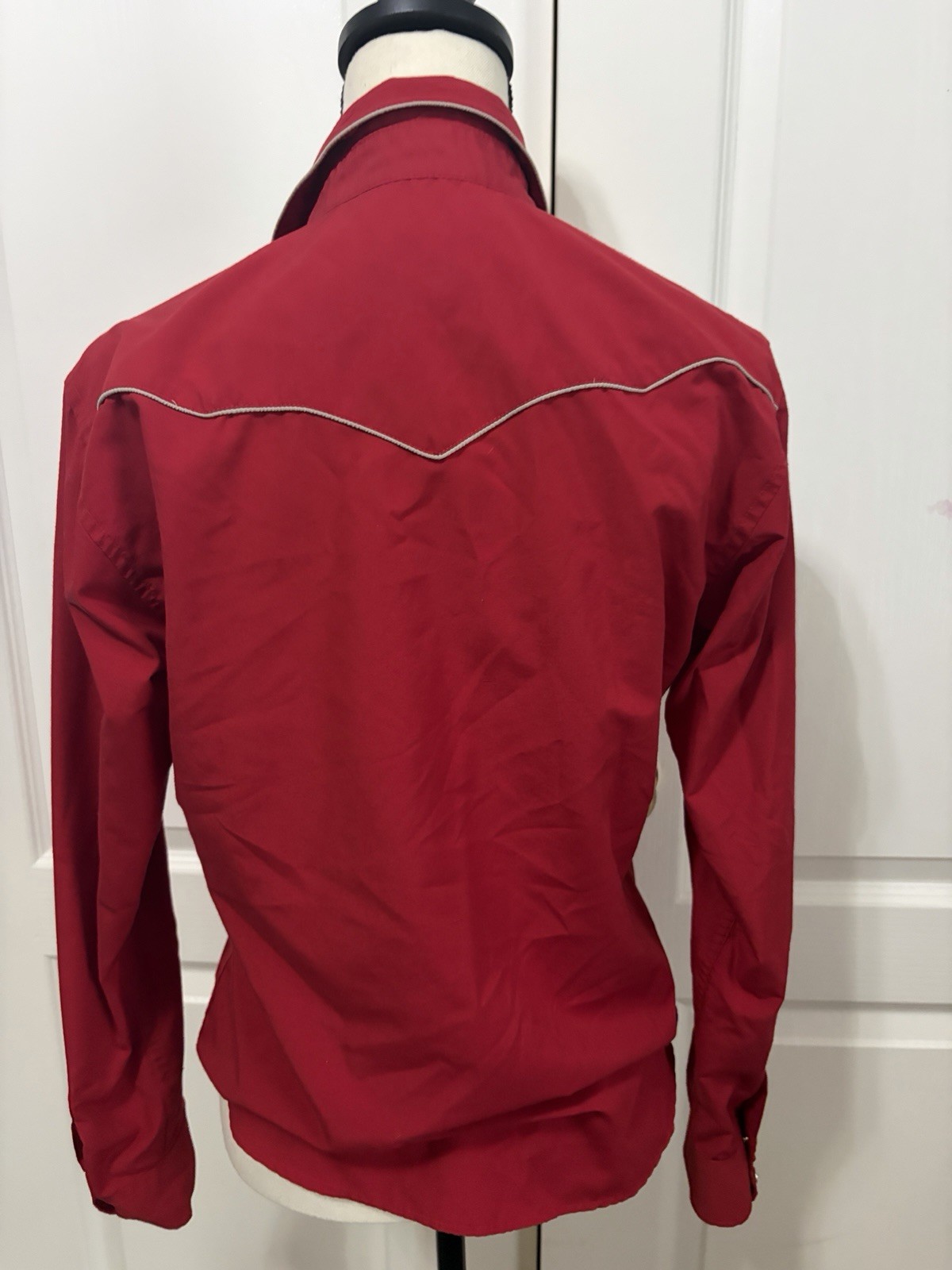 Vintage Larry Mahan Western Wear Sz. Xl Youth , Fits Like A Small Adult Size