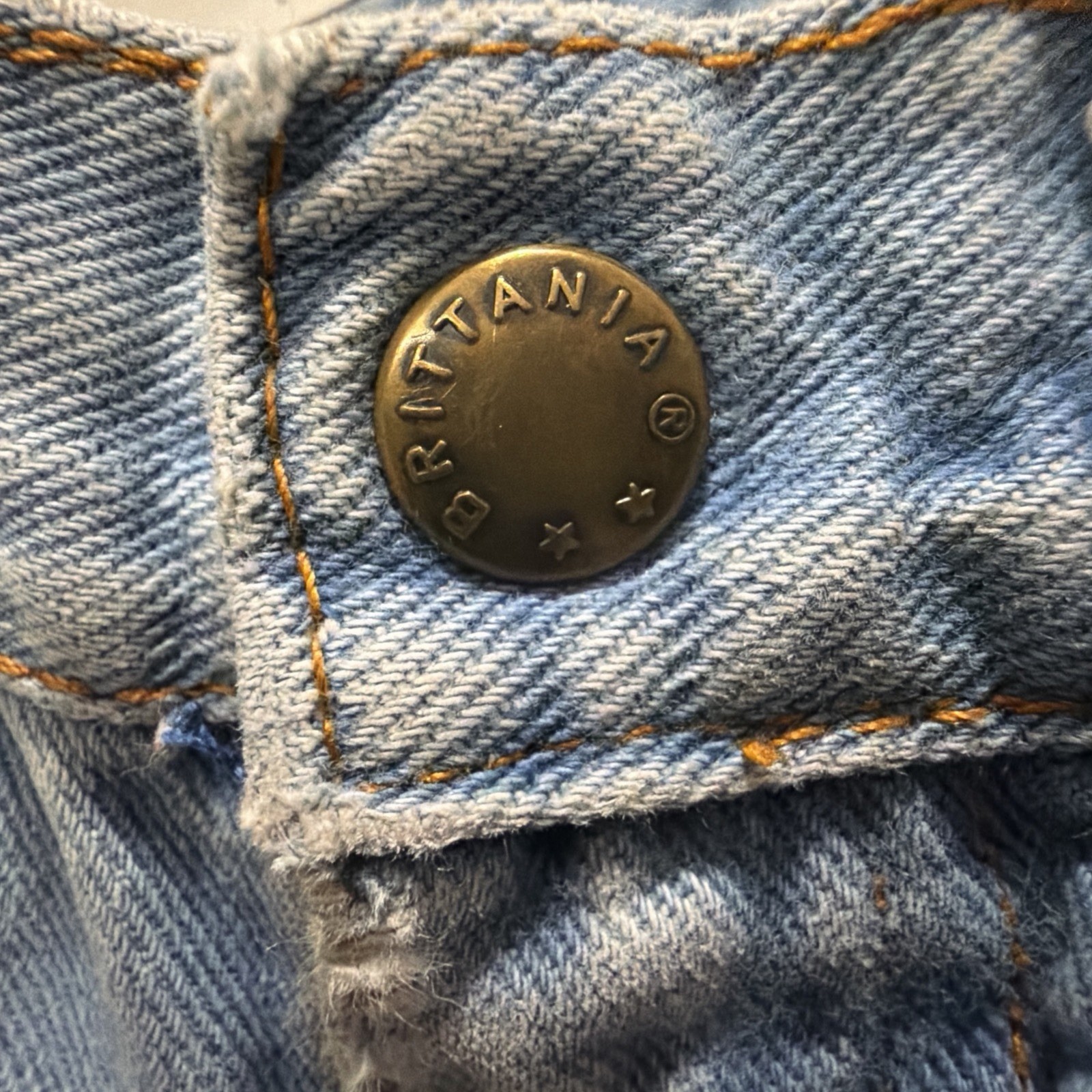 Brittania Jeans Late 1970’s Early 1980’s. Size 12! VINTAGE!
