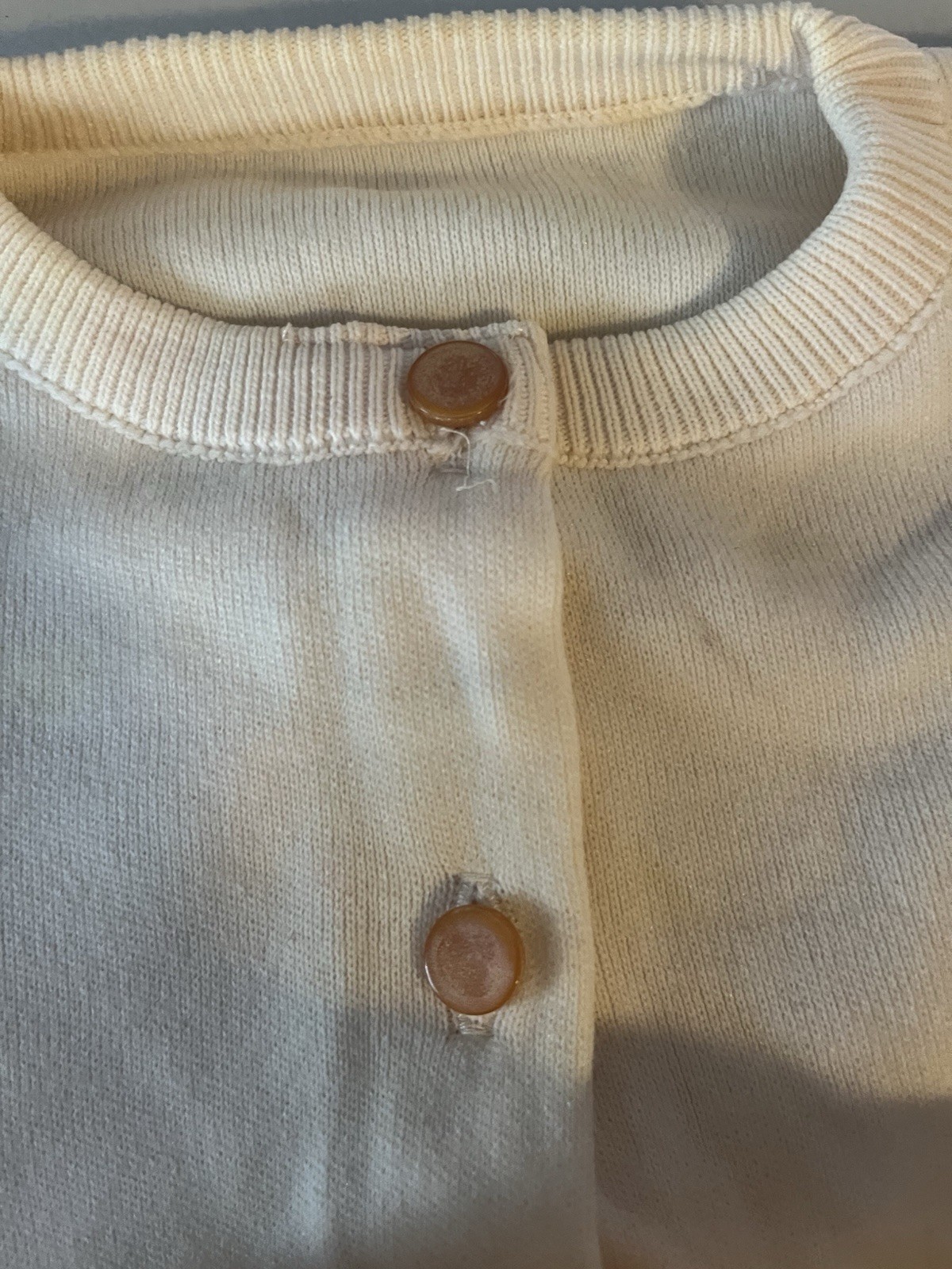 (4) 1950S Red Wool Petite Sweaters Merriwether 2 Sleeveless 2 Off White Sleeves