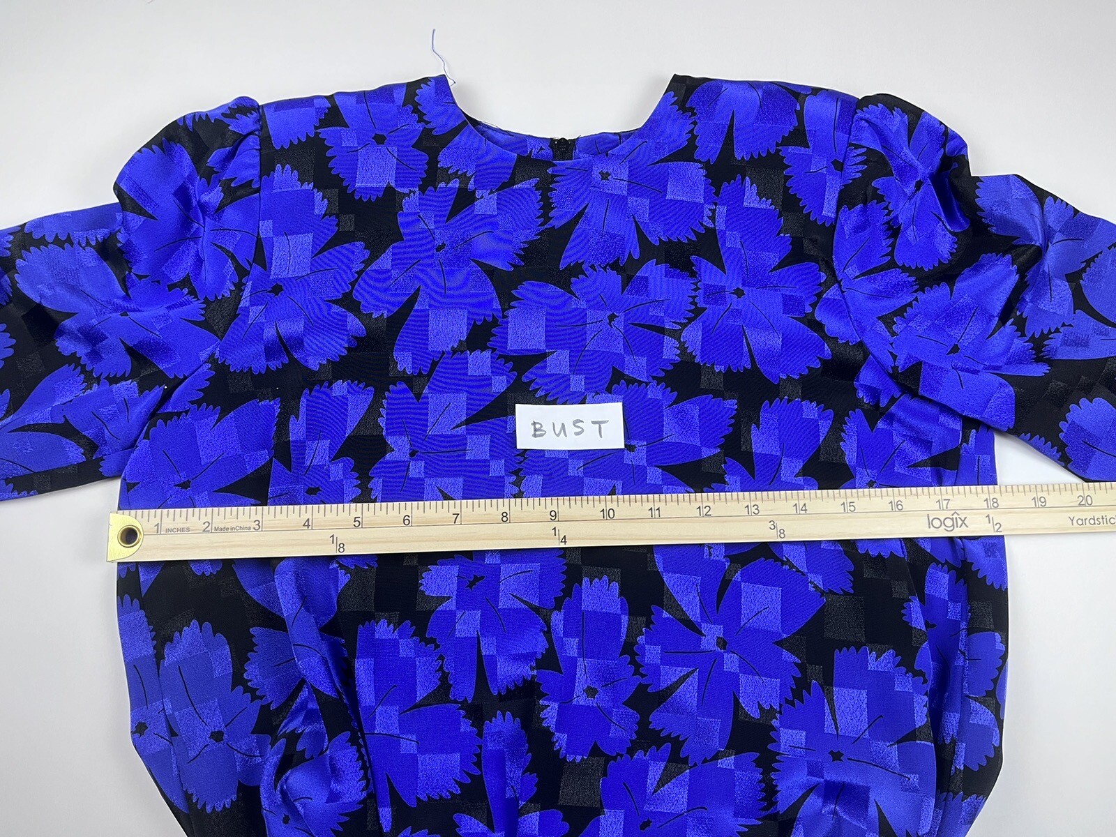 Vintage The Kollection Ltd. Petites 100% Silk Dress – Extra Small