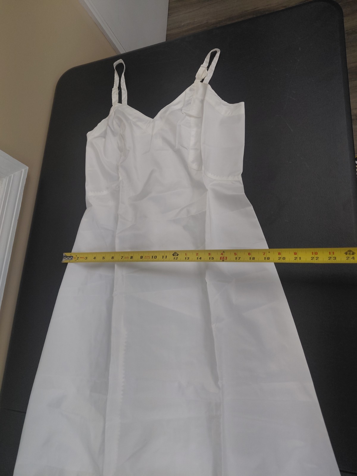 Vintage Blue Swan Full Slip Size 38