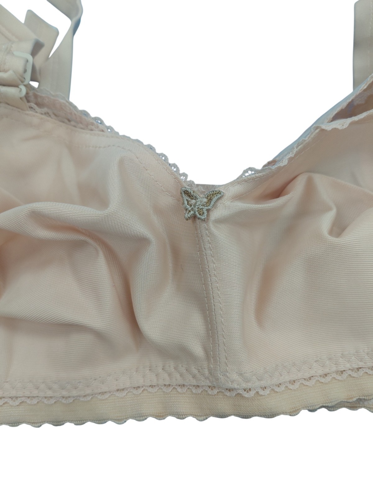 Vintage Lady Cameo Lingerie Bra Size 36E