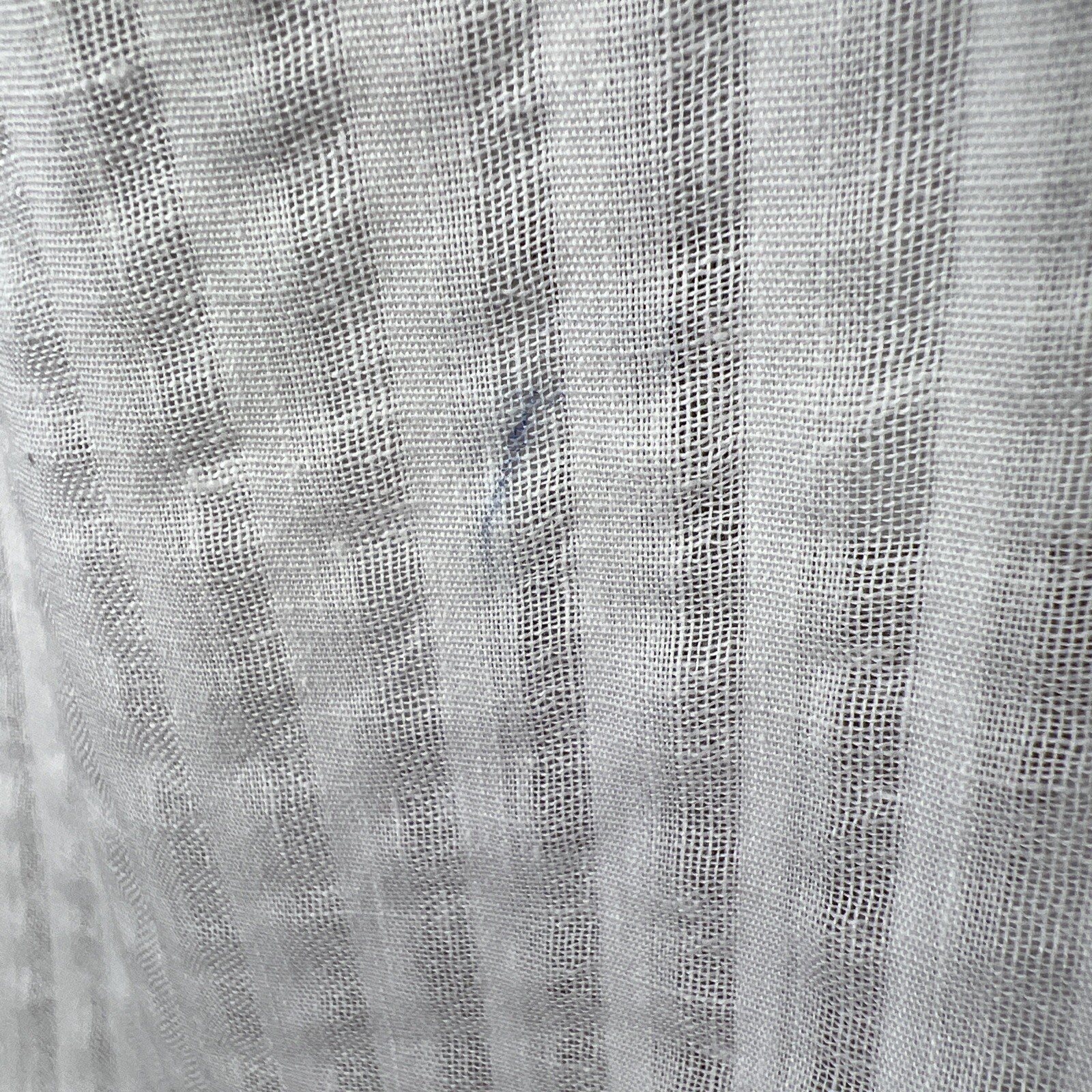 Vintage 90’s CARRIAGE COURT 100% Cotton White Lace Robe Women’s S