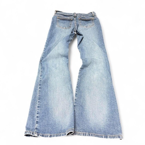 So lightwash vtg y2k bootcut flare low-rise 2000s wmn jeans size 11