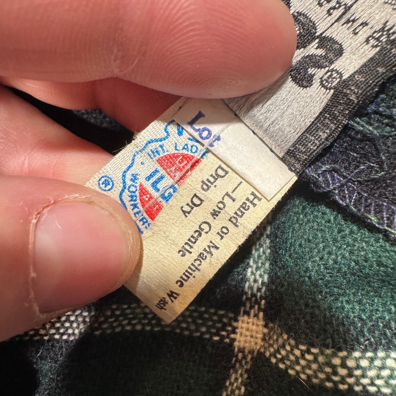 VTG Plaid Pleated Skirt Womens 26 IN Waist Midi Dark Academia Preppy Wool Blend