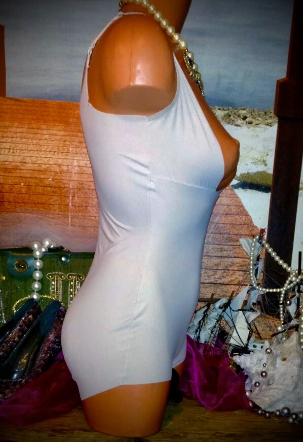 Body Brief Hip Body Tummy Shaper Seamless Enhance Open Seamless Girdle M 00517