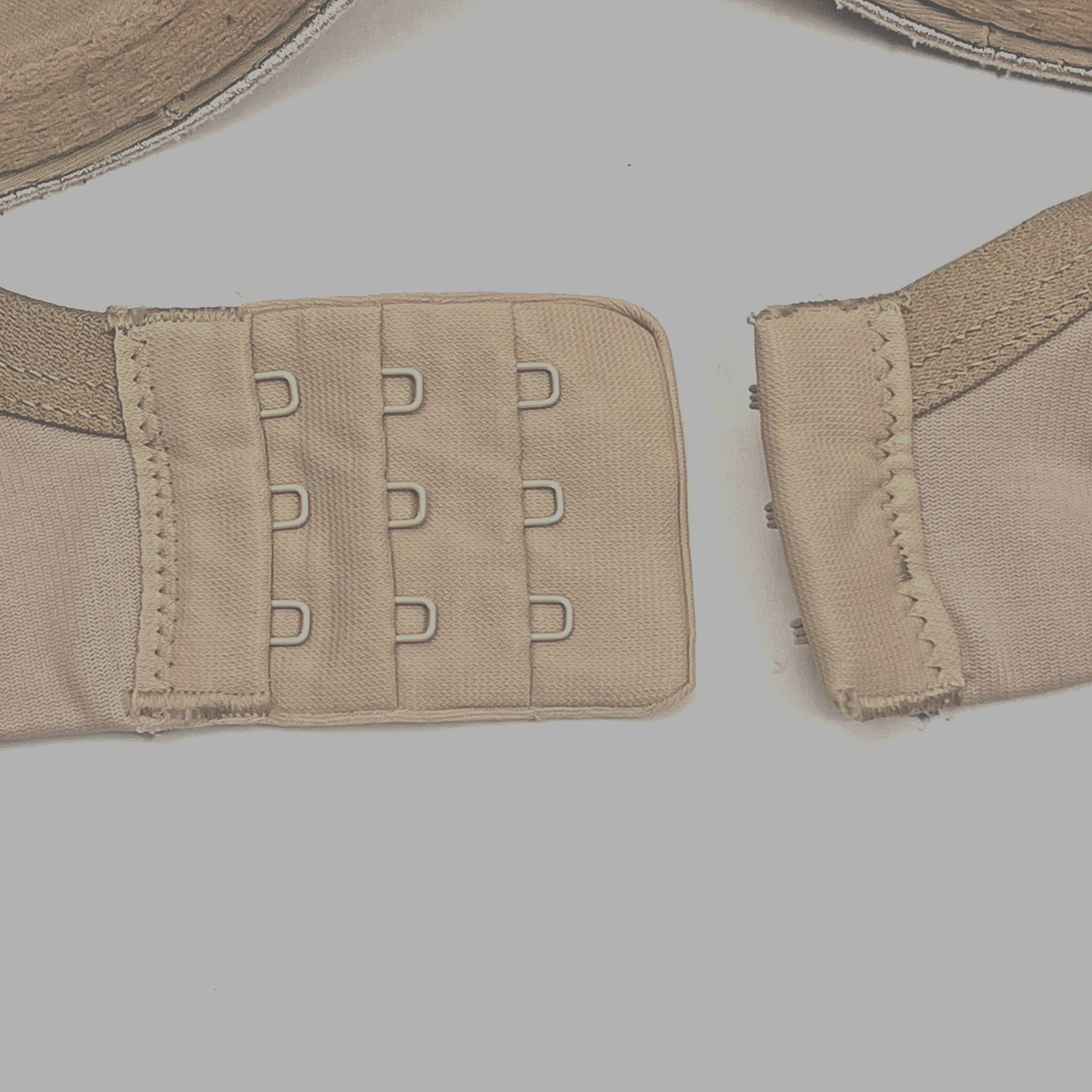 SOMA Beige Underwire Bra w/Lace Overlay Size 36D