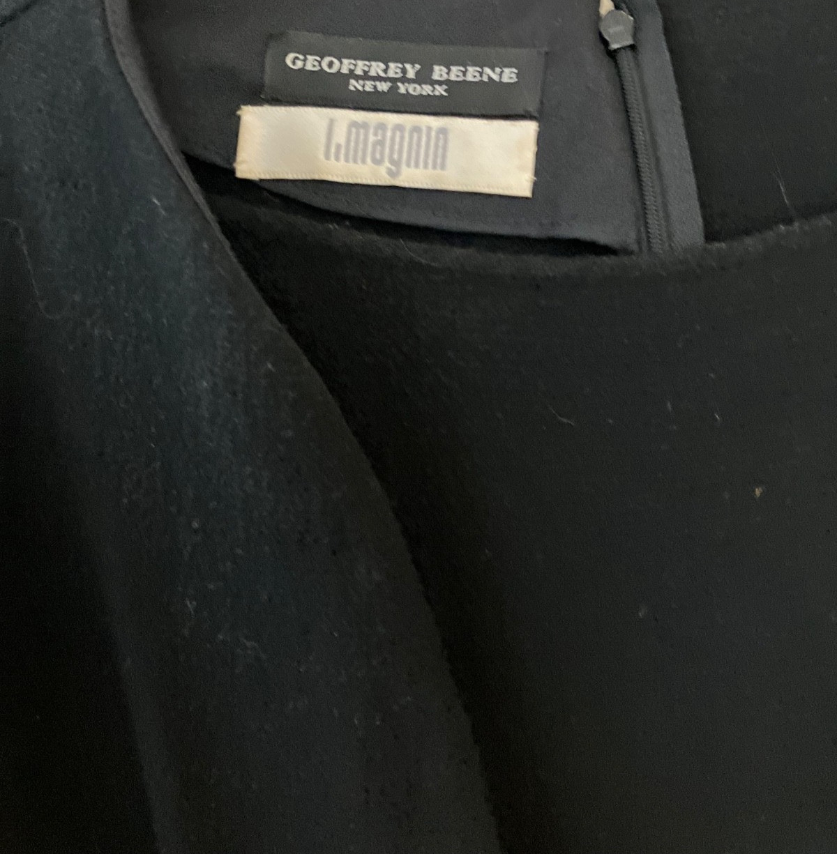 Geoffrey Beene Vintage and Timeless Little Black Dress 80’S