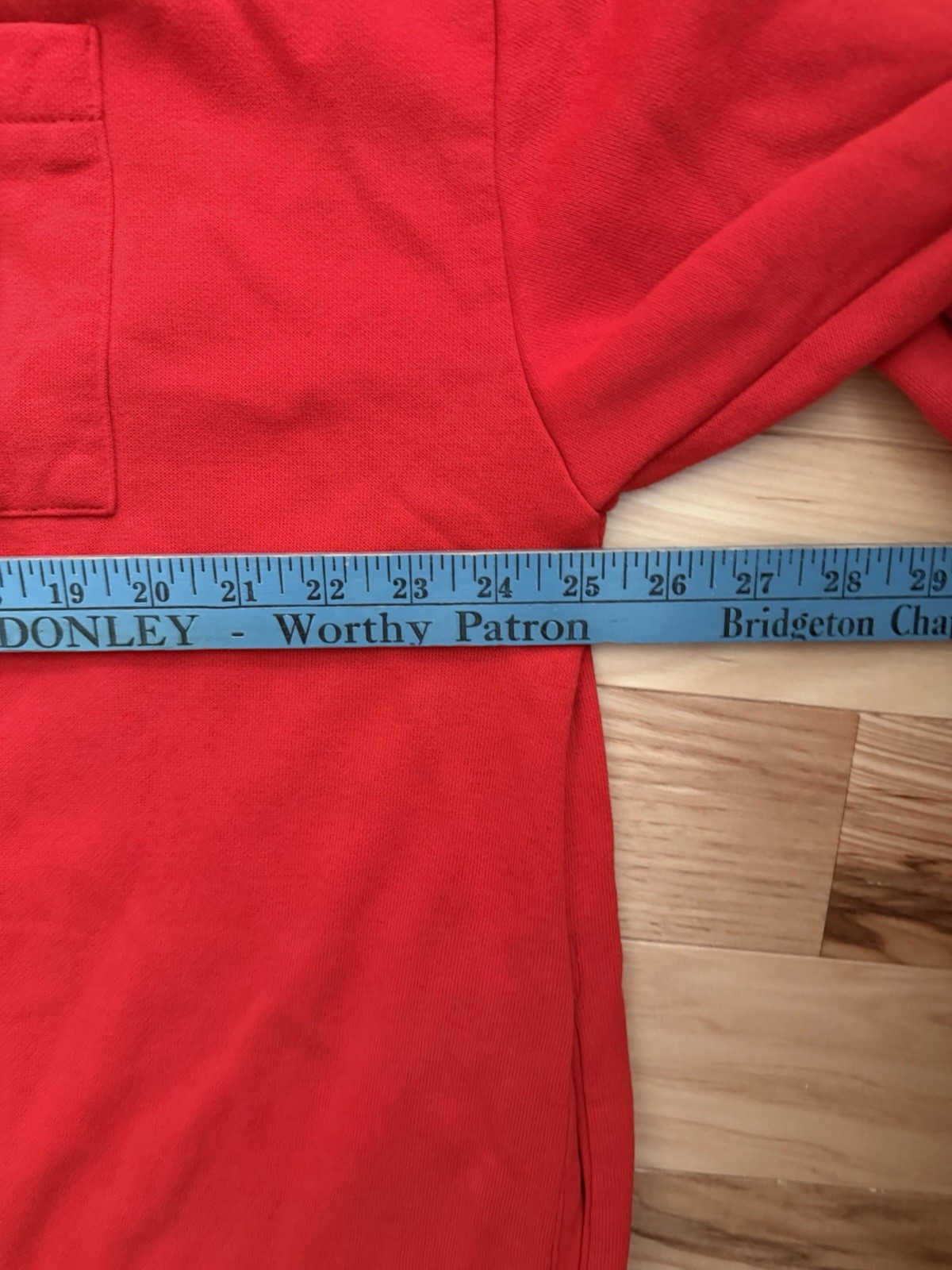 vintage Brownstone Studio New York Robe Red