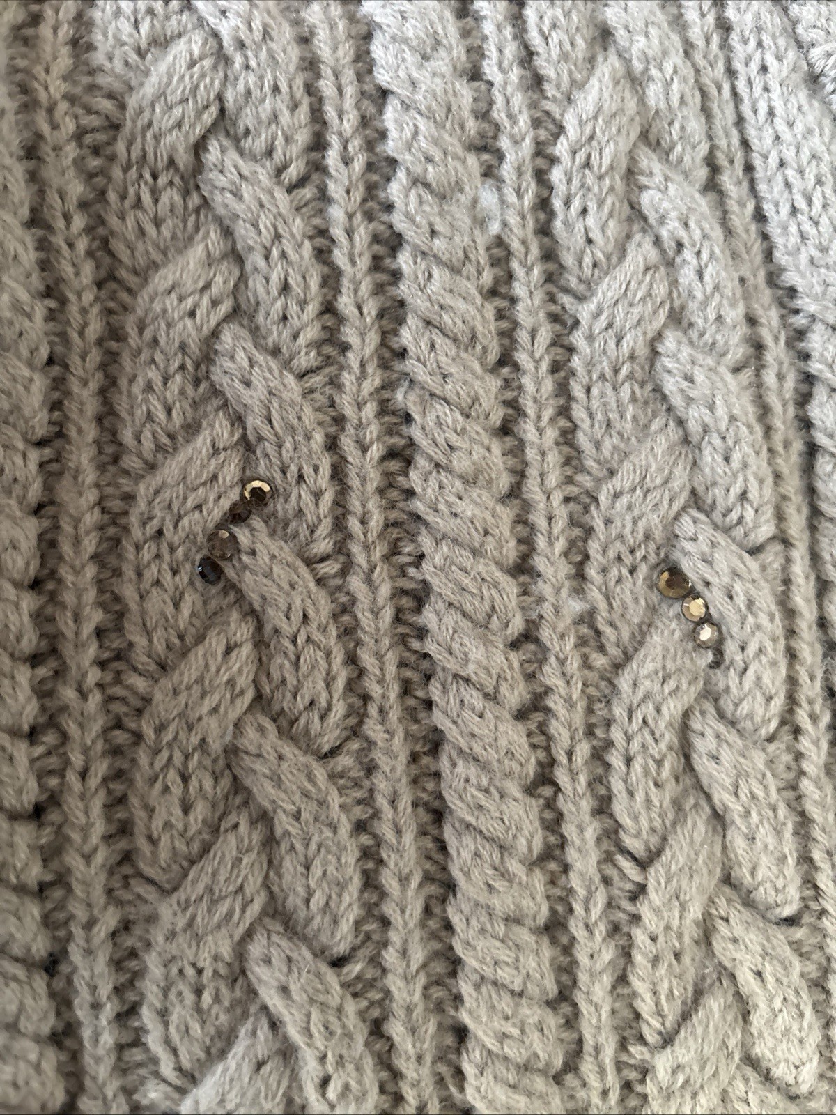 Luisa Spagnoli Vintage 80’ Blue Label Collection 100% Wool Cardigan Small
