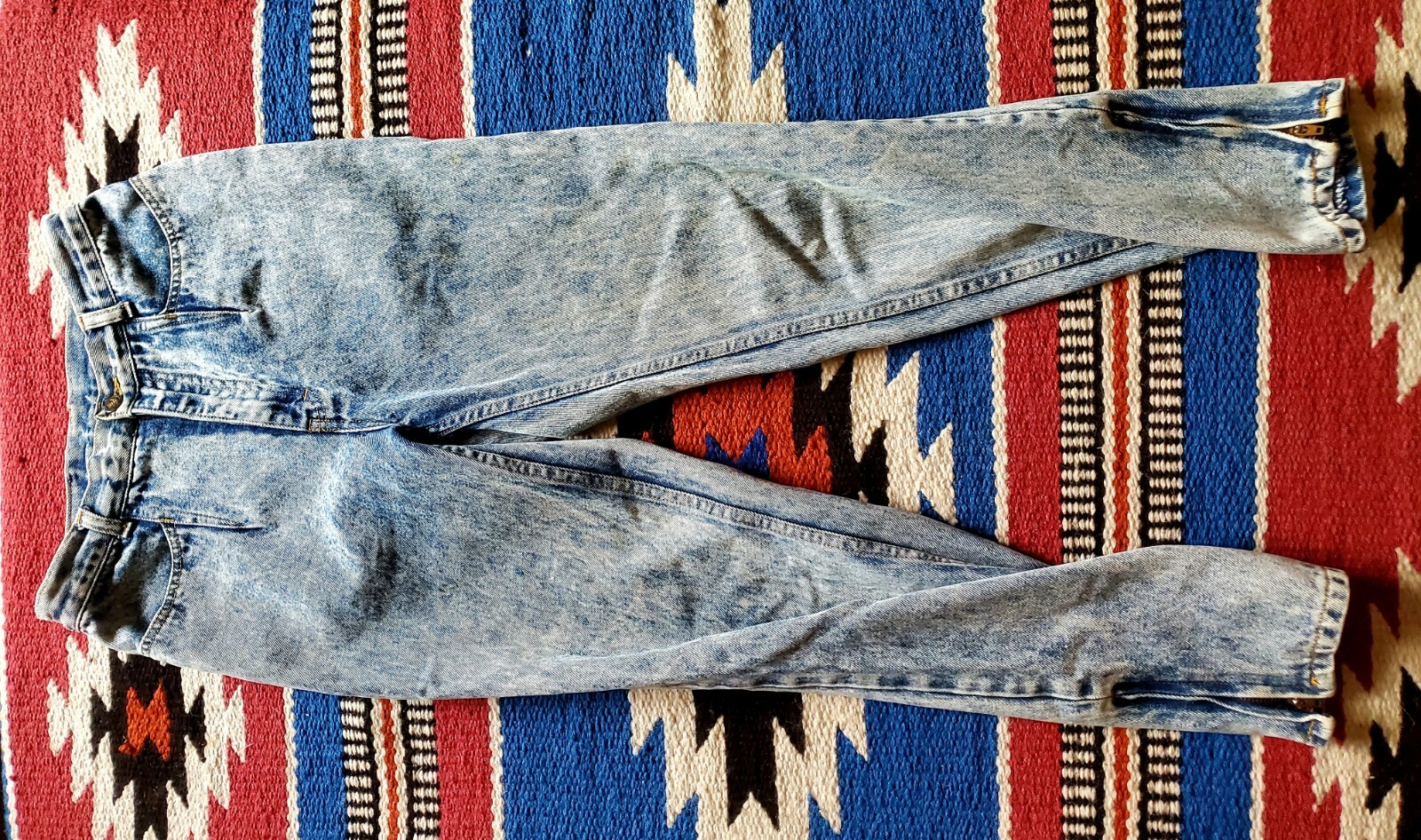 Vintage No THE JEANS REVOLT BY CLAUDE ATTIAS JEANS Size 26