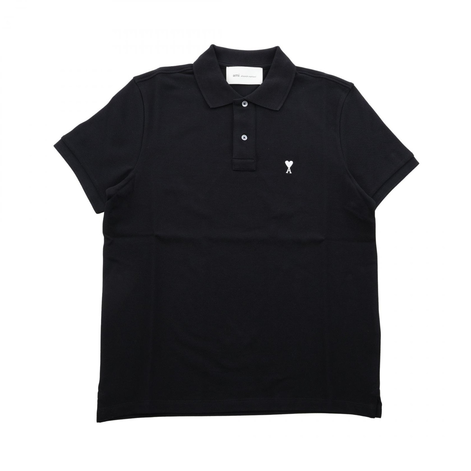 AMI Ami De Coeur Cotton Polo Shirt – DUTY FREE