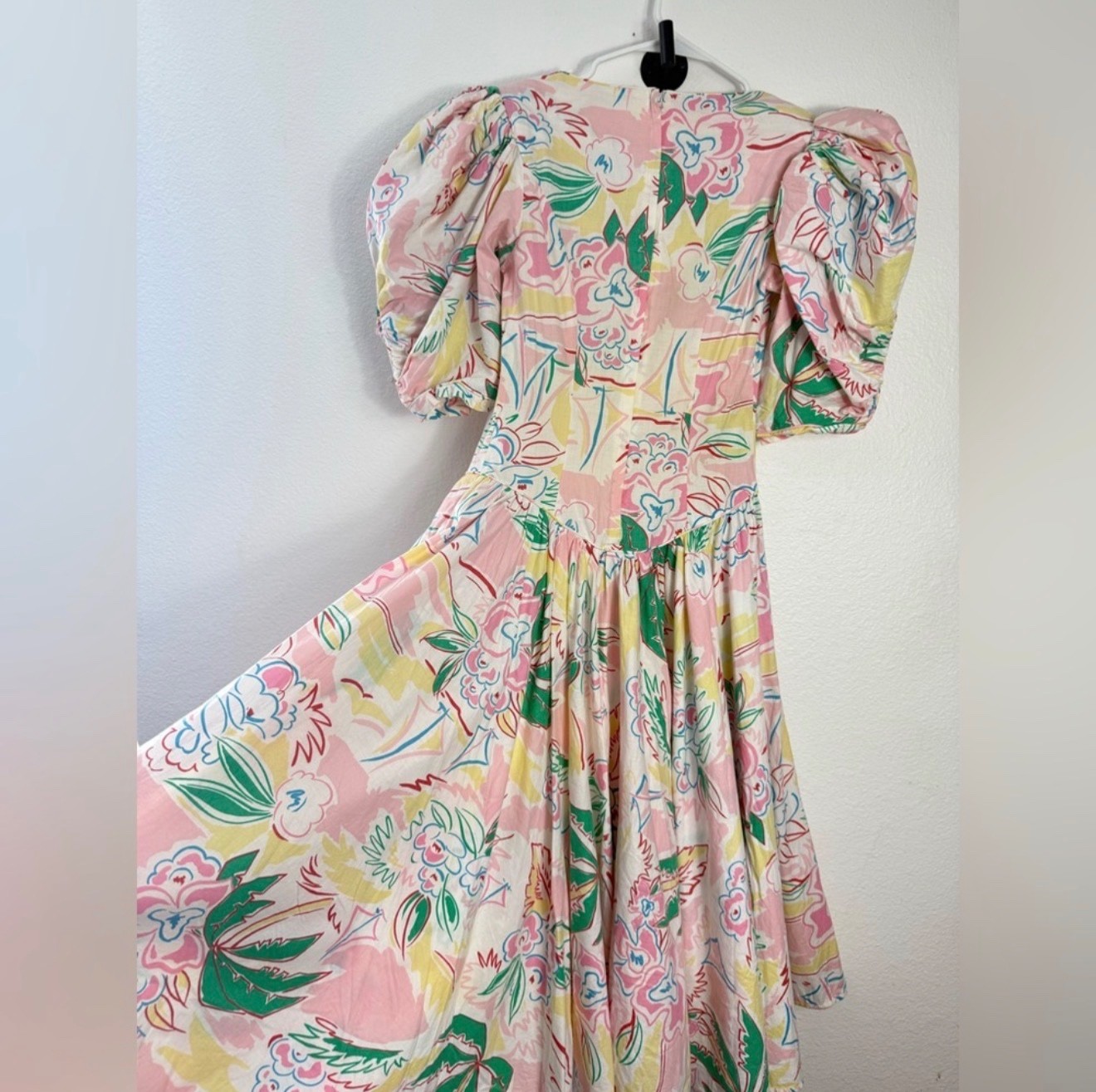 Vintage | Barboglio Cristina Jan | Gorgeous Floral Party Dress Sz 4
