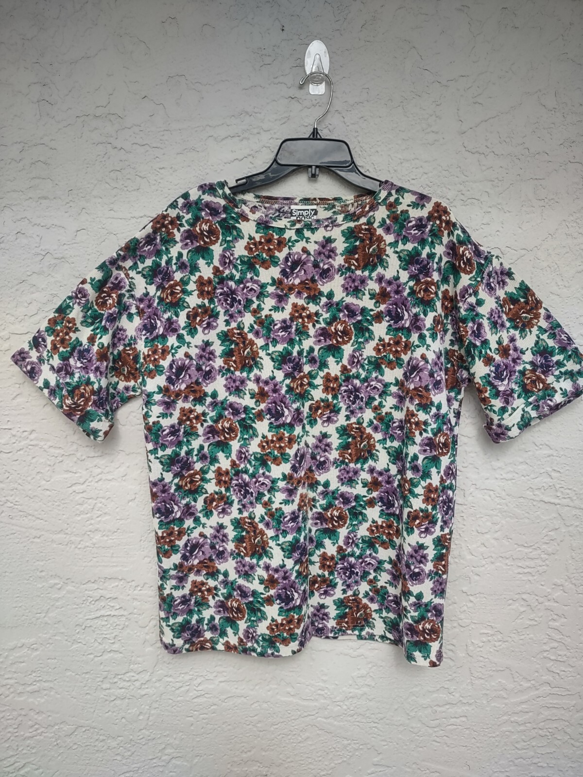 MEDIUM ✽ pre-1979 SIMPLY BASIC real vintage womans top ideal condition
