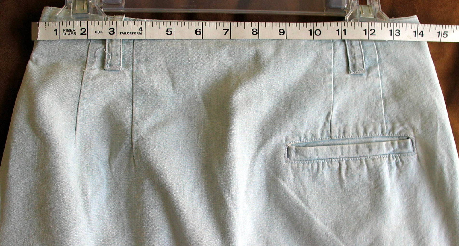 Embellished matching VTG denim Gap skirt and jeans + Union Bay vest set, sz S/M