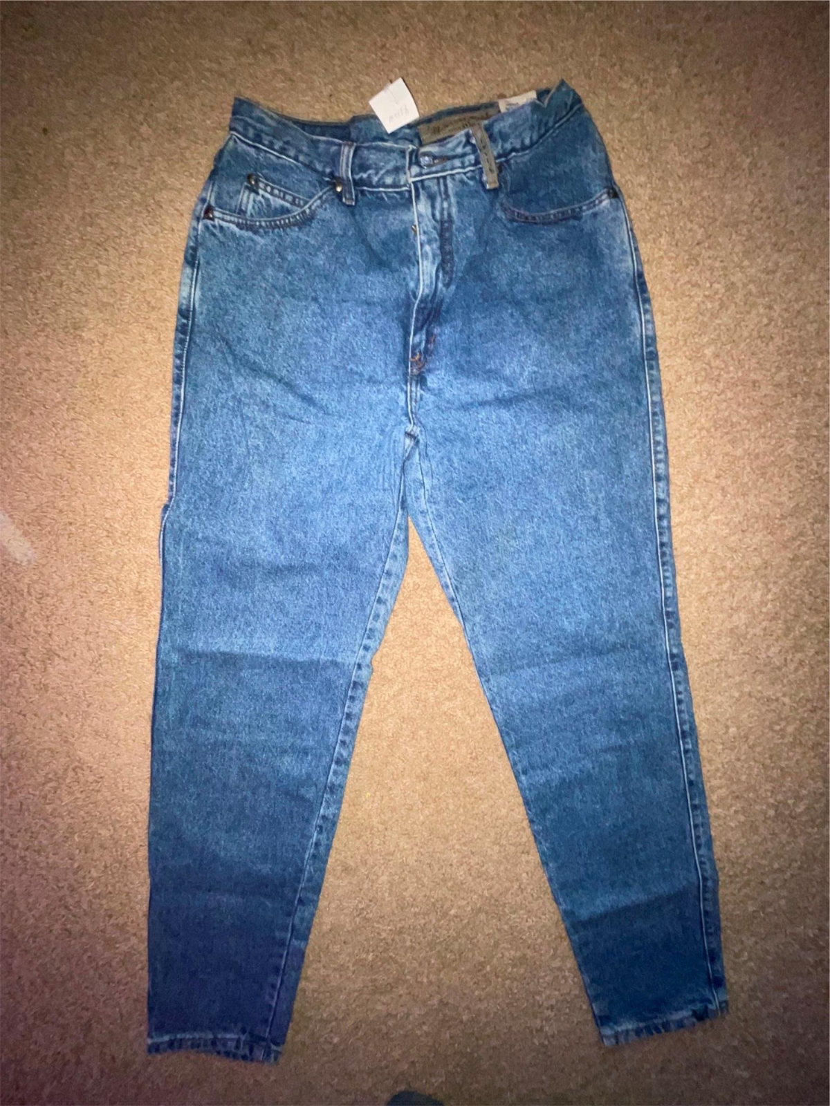 VTG 90S WOMENS JUNIORS 13 29 X 31 LEVIS 901 ACID STONE WASH DENIM JEANS PANTS