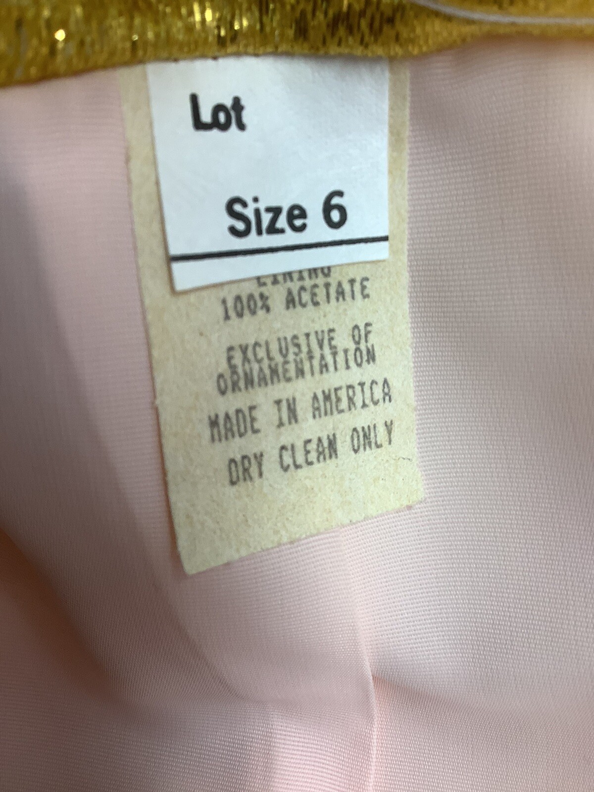 Michael Marcella Ltd Light Pink Skirt Set Womens Vintage Size 6 MTG230220/MB4