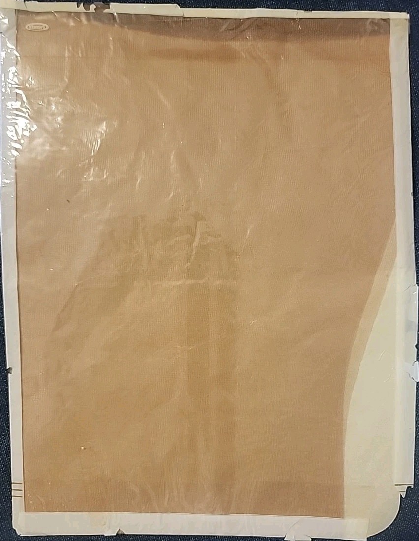 Wilborn Exquisite Hosiery Seamless Nylon Stockings Size 9 Vintage Soft Beige