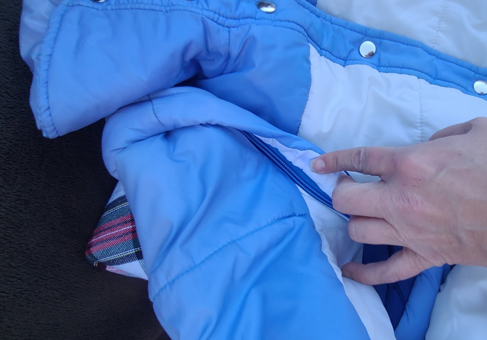1970s Vintage Puff Ski Jacket *MINT* with Zip Off Sleeves! Size Large Adult