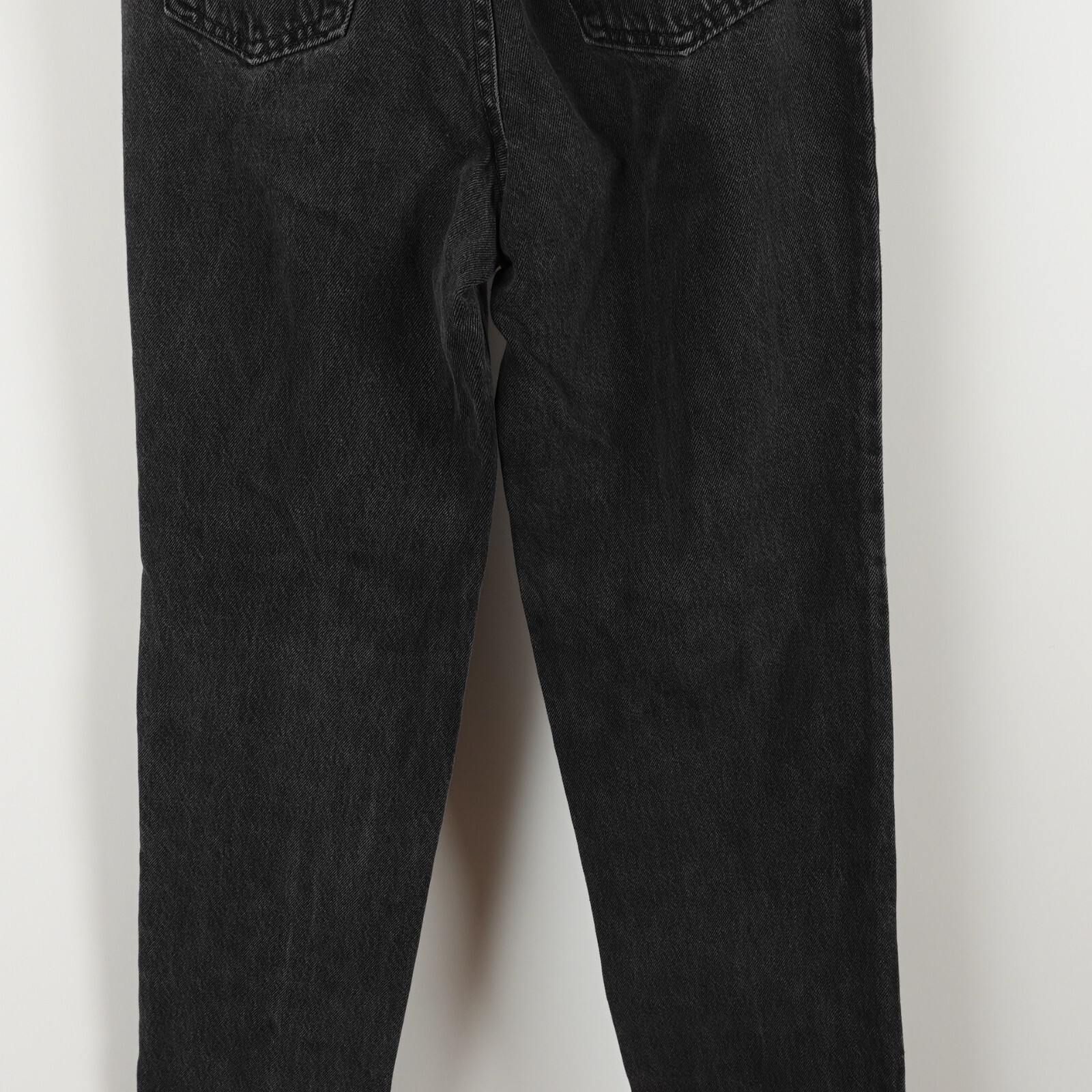 Vintage 90s Levi’s 501 18501-0660 Womens Black Denim Jeans Made in USA 5 L 24×33