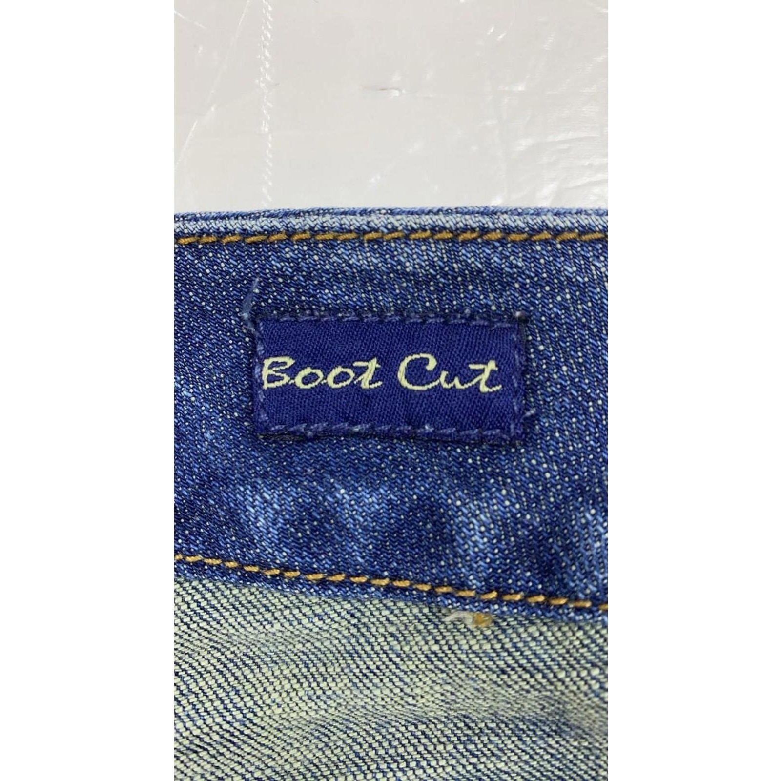 Seven7 Women’s Bootcut Vintage Y2K Denim Jeans 10