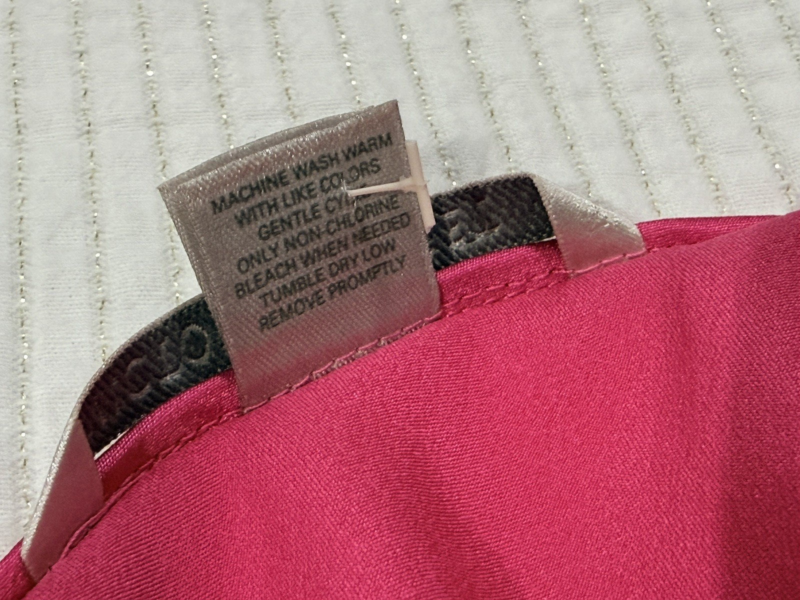 Y2K Victoria’s Secret Satin Slip Dress Pink Lace Chemise M Dainty Fairy
