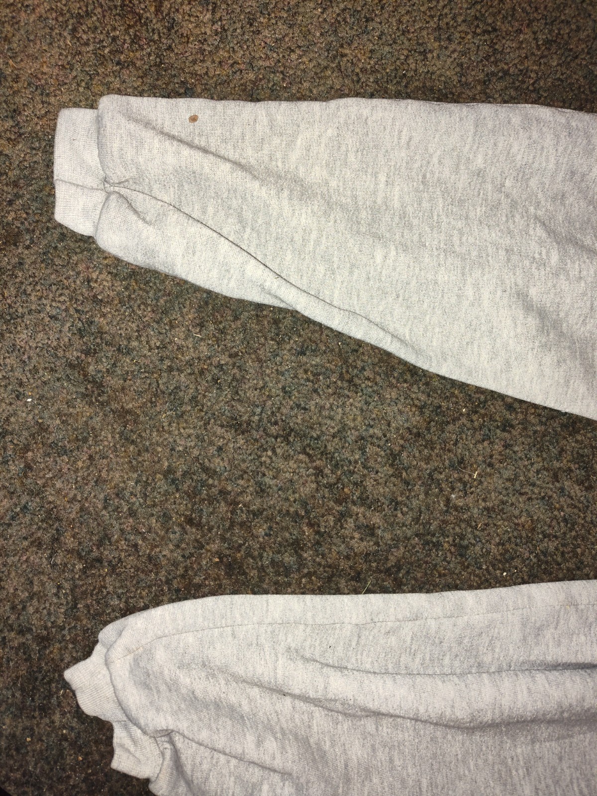 Vintage Elle Macpherson jumpsuit one peice gray sweat outfit romper athleisure S
