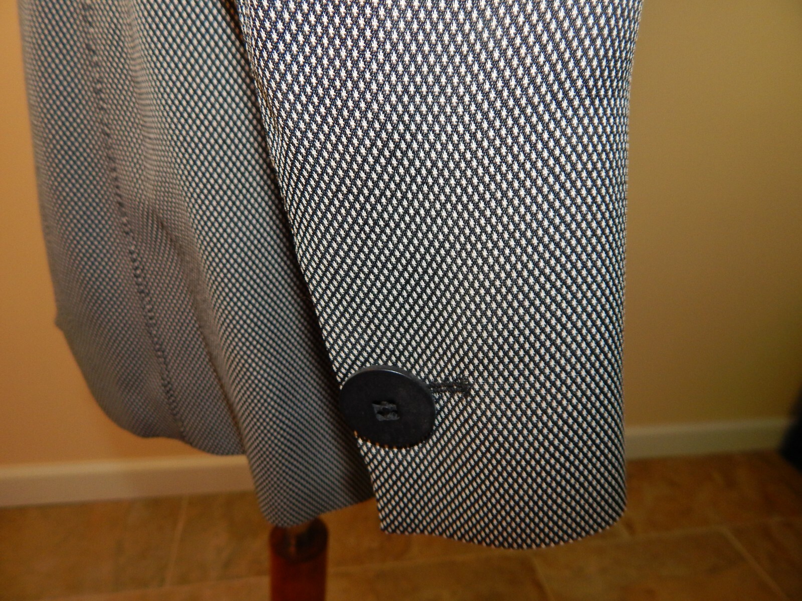 Giorgio Armani Le Collezioni Vintage Couture Jacket Size 10