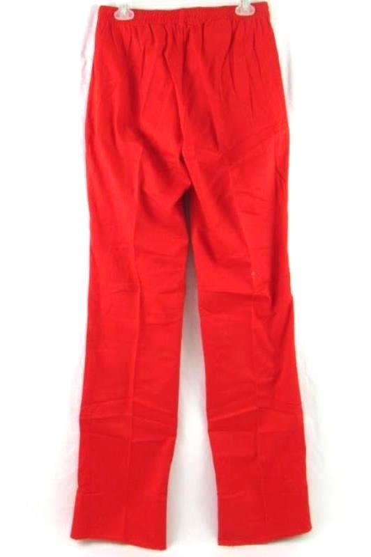 Vintage Canterbury Of New Zealand Women’s Pants Size 36″ Red Elastic Waist