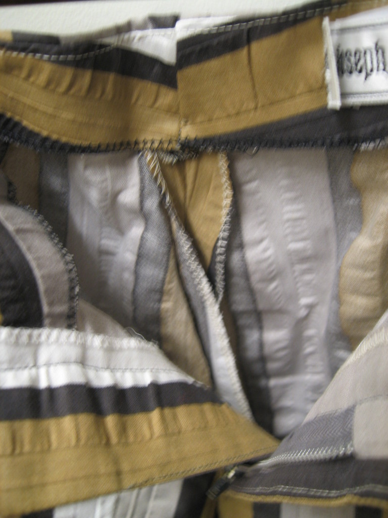 Joseph Magnin Crazy Horse Mod Hippie Wms Slacks Sz 5/6