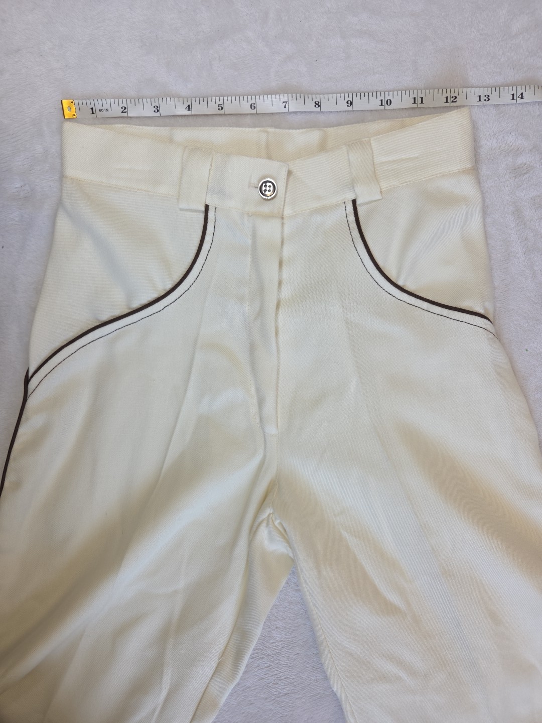 Vintage SIDE KICKS Western Suit Flare Pants Jacket Size 9 Women Equestrian 1970s