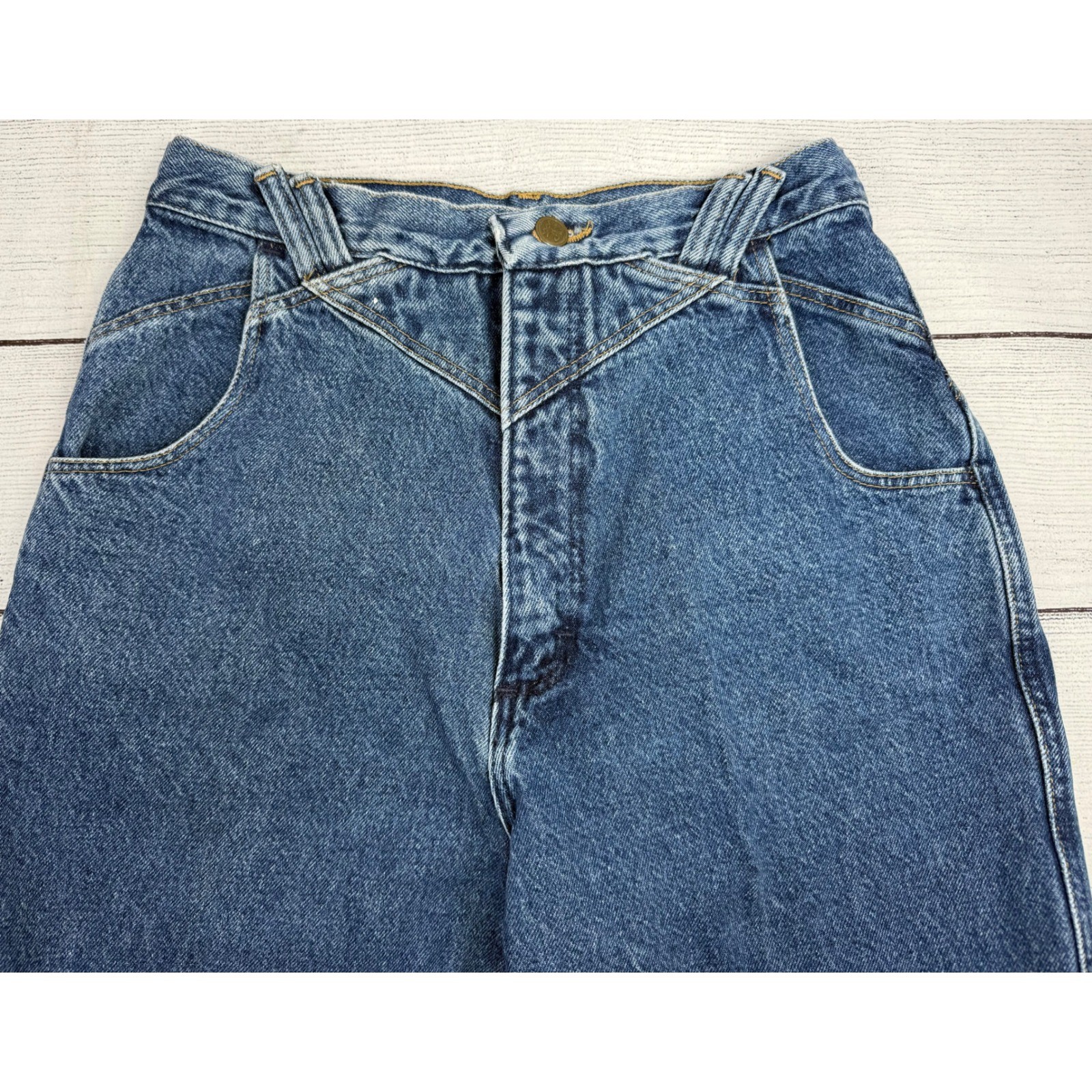Wrangler SilverLake 90s Jeans Womens 11/12×36 Fits 30×27 Western Bareback Pants
