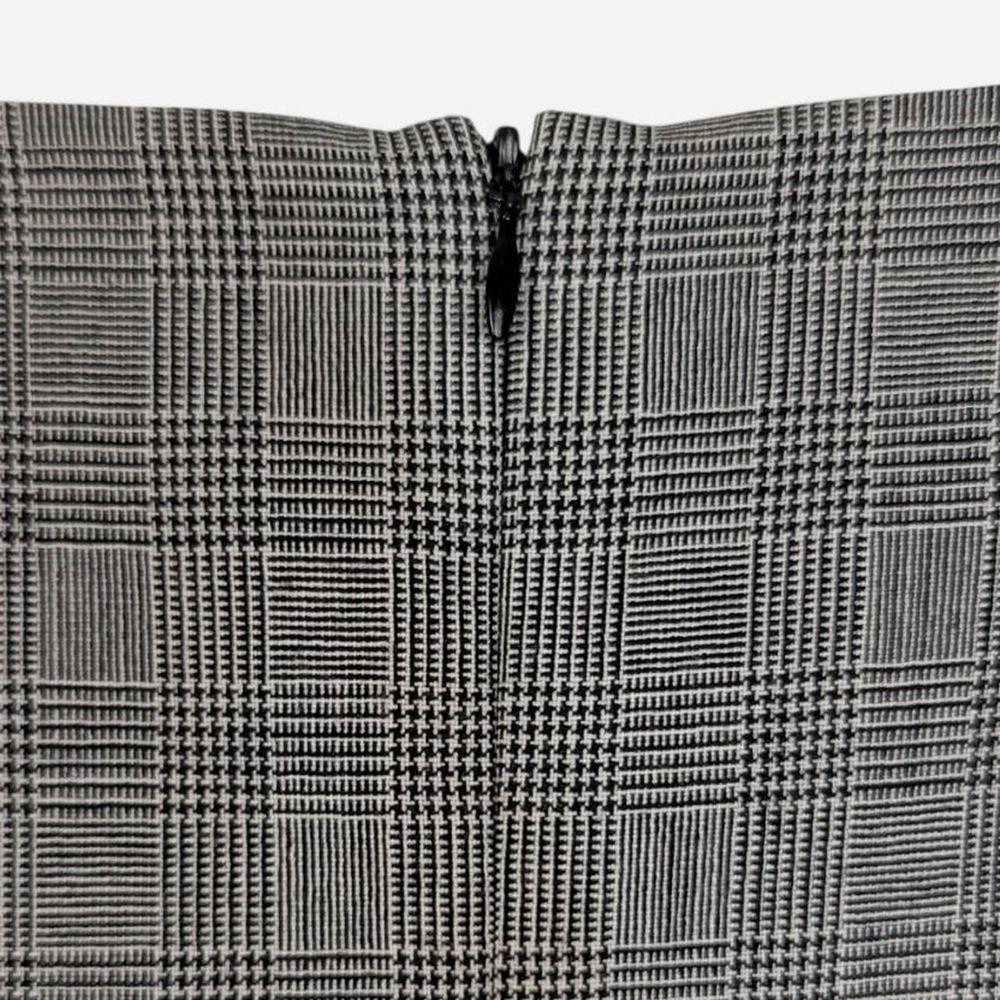 Vintage Pendleton Glen Plaid Virgin Wool Dress Size 16 USA Made