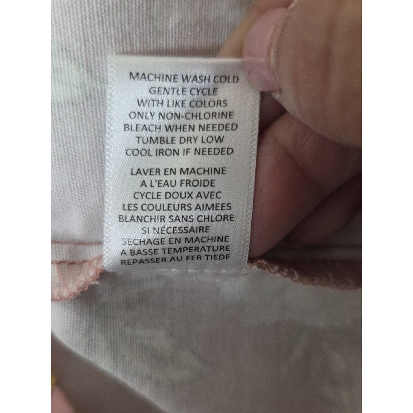 Tinseltown Mauve Floral Button Pinafore Overall Jumper Mini Dress – Size Large