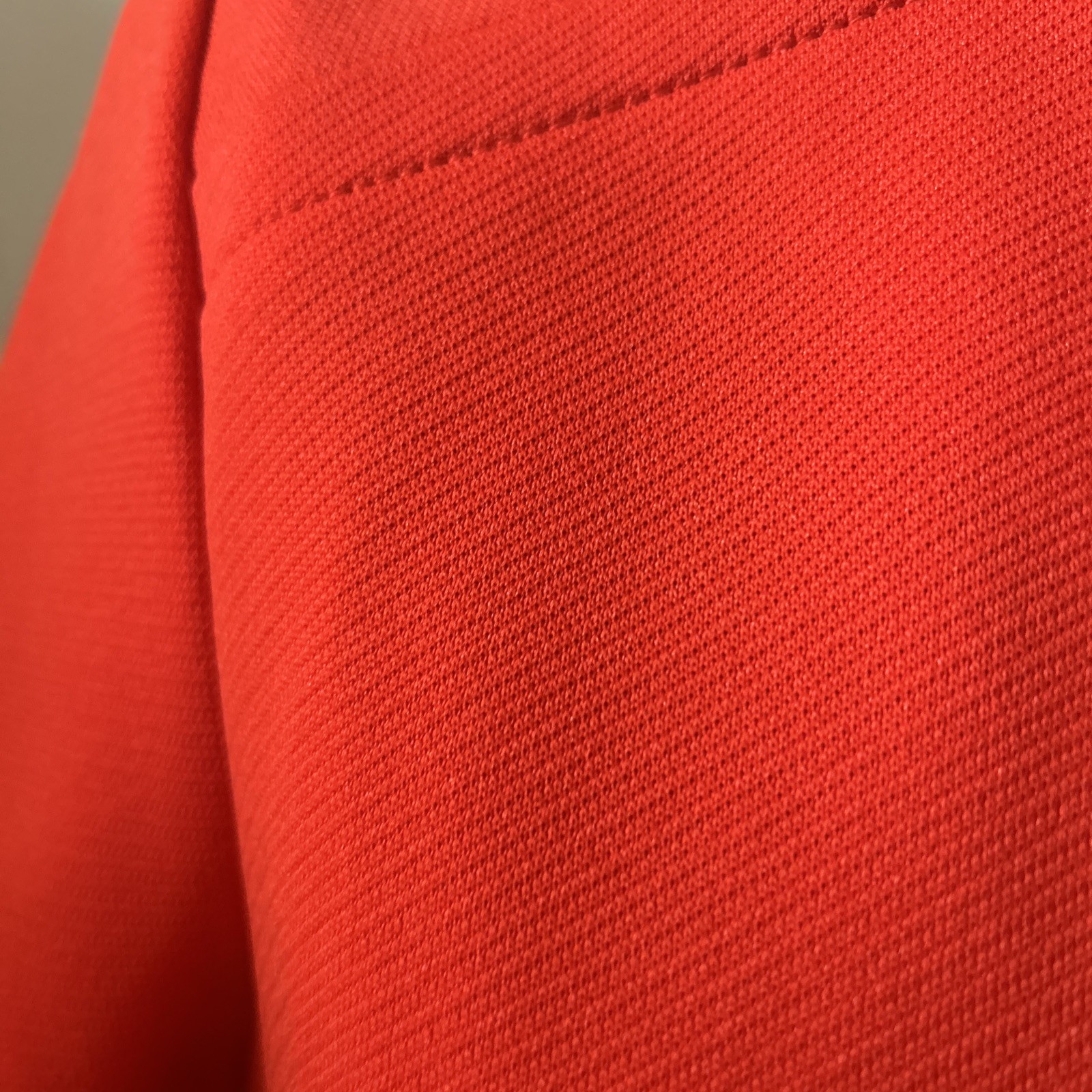 Vintage 1960’s Bleeker Street Mid Bright Orange Mod Dress