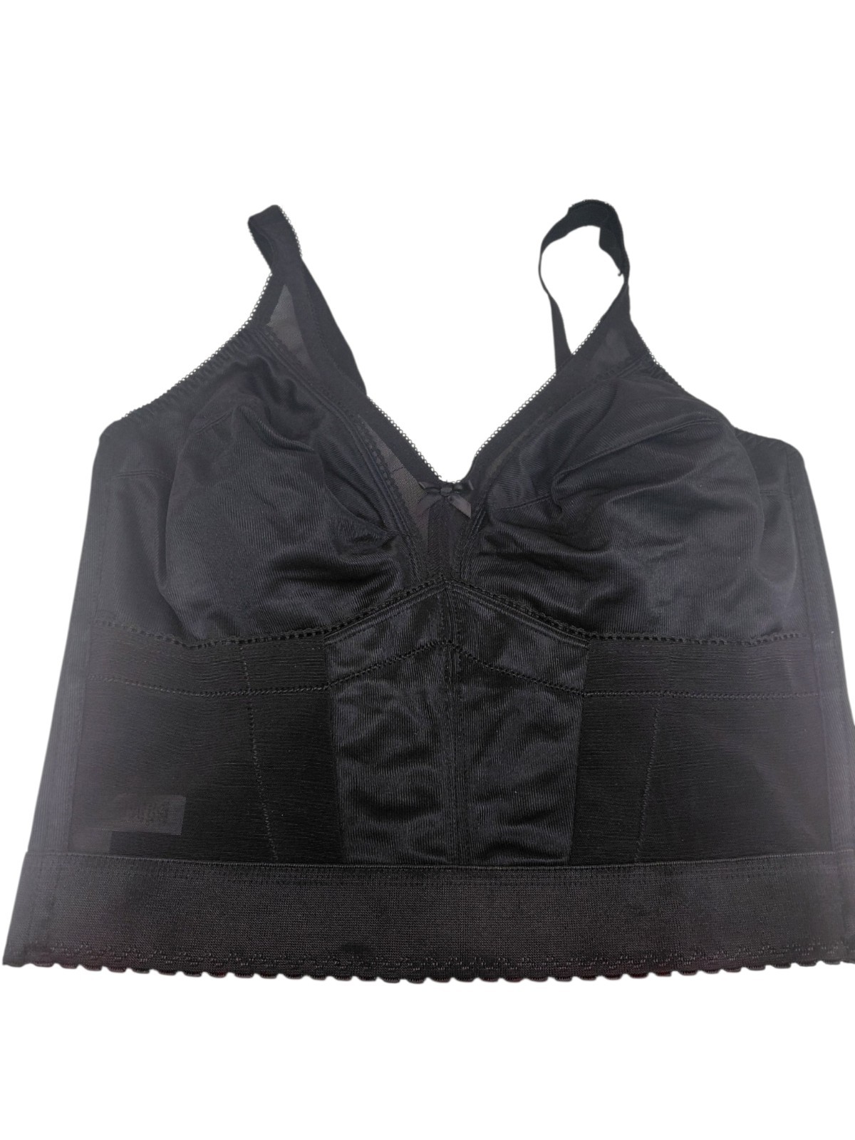 Vintage Crown-nette Longline Bra Size 40DD