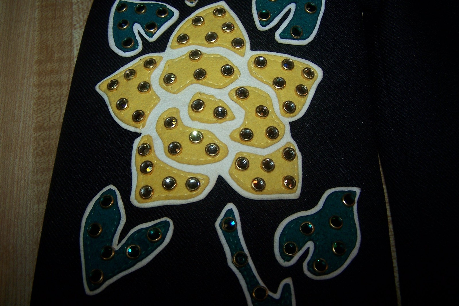 Custom Rodeo Queen Nudie Style Rhinestone Inlay Equestrian Western Show Jacket