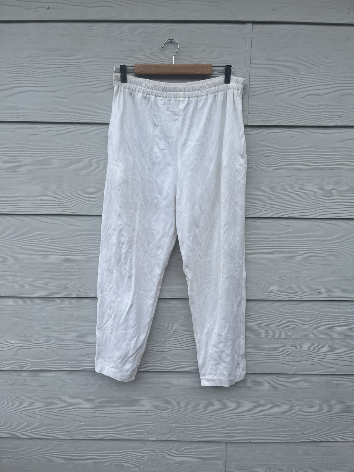 Vintage 80’s Sally Browne White Pants Size AU 12 US 8