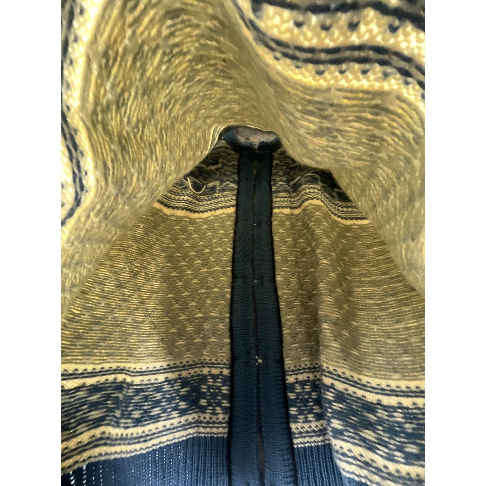 Vtg Dale of Norway Women XL Cardigan 90 Nordic Fair Isle Ornate Wool Grandmacore