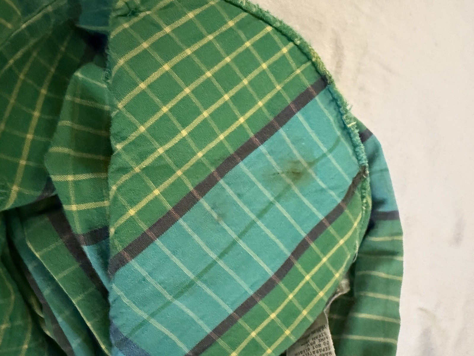 VTG 80S Workshop Fenn Wright Manson Cropped Blouse Removable Shoulder Pads HK