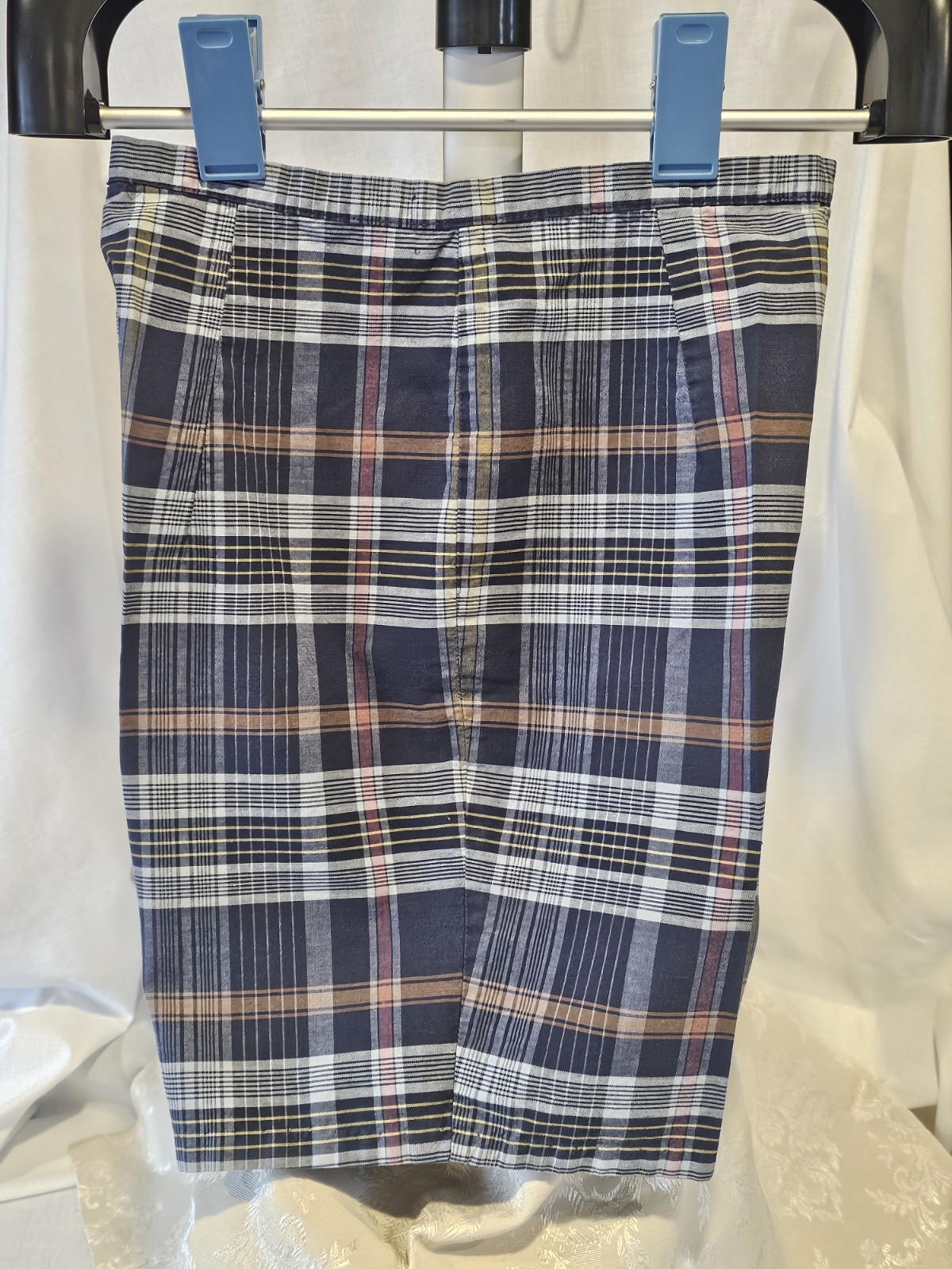 Vintage Womens Side or Back Zipper High Waisted Shorts 3 Piece Lot 28″ Waist