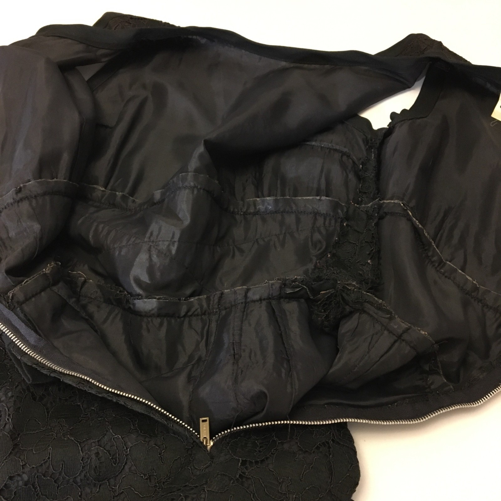 Vintage 50s 60s Black Wiggle Dress Party Cocktail Christmas LBD MCM Bombshell (I