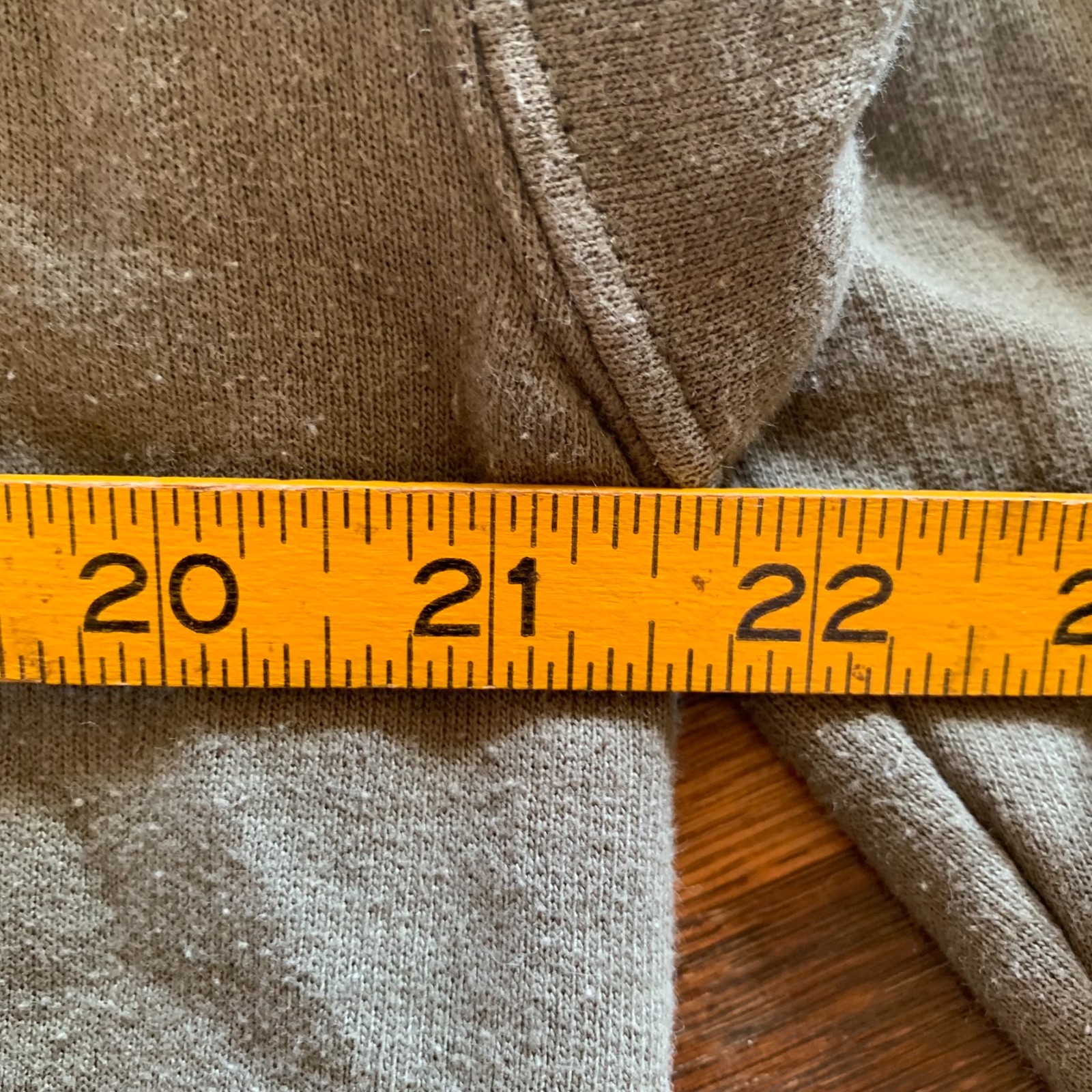 VTG 90s Y2K Fleece Classic Hoodie Pull On Women’s M Olive Green Athleisure Basic