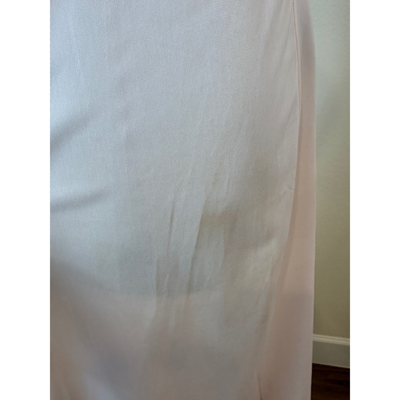 Vtg 50s Lace Top Scarf Slip Set S Pink 3pc Ensemble Romantic Formal cocktail